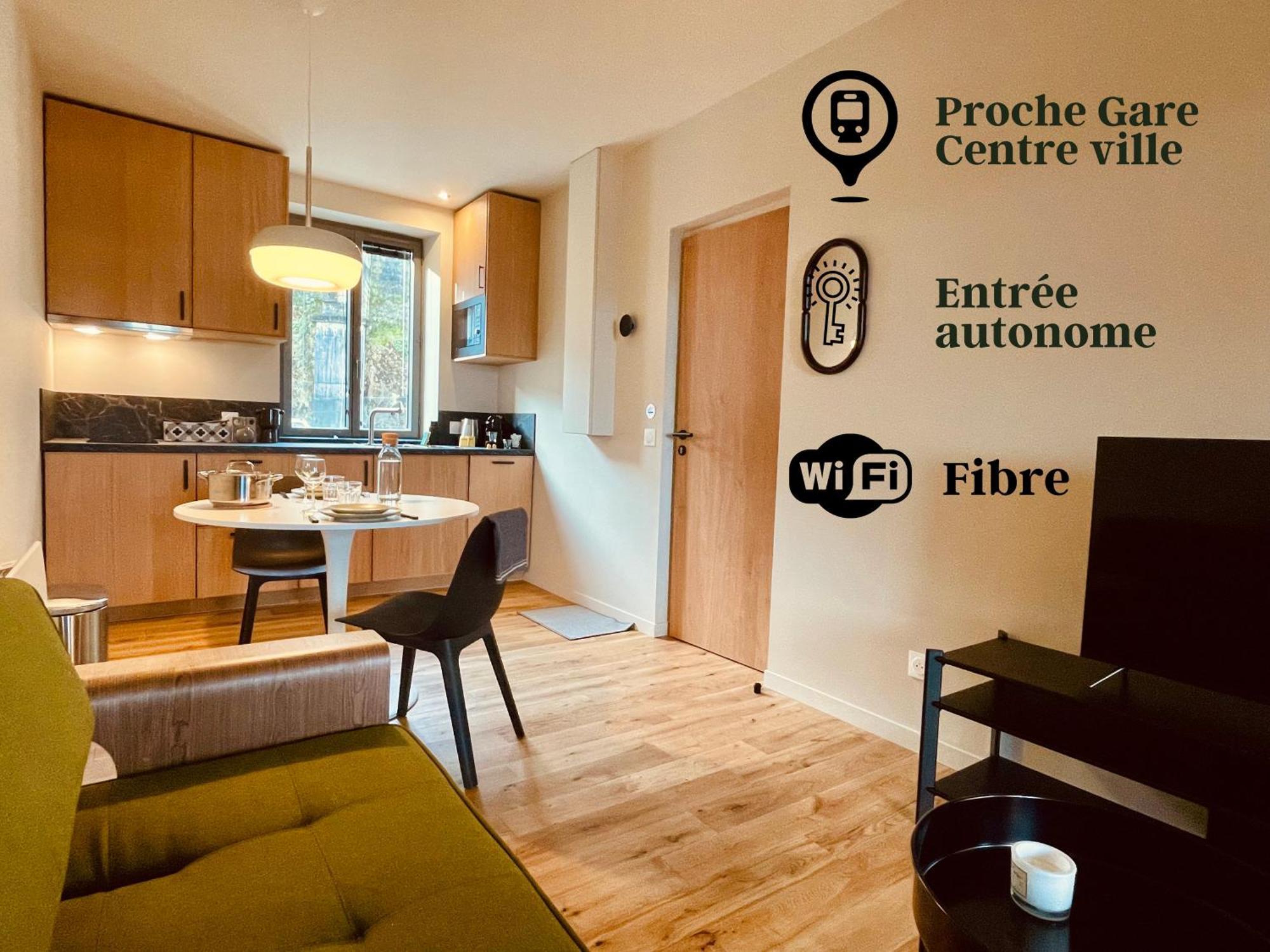 Les Suites D'Angouleme - Proche Gare Et Centre Ville - Haut De Gamme Exterior photo